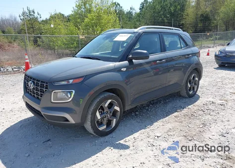 2025 Hyundai Venue Sel из США, поврежденный, VIN KMHRC8A36SU352206